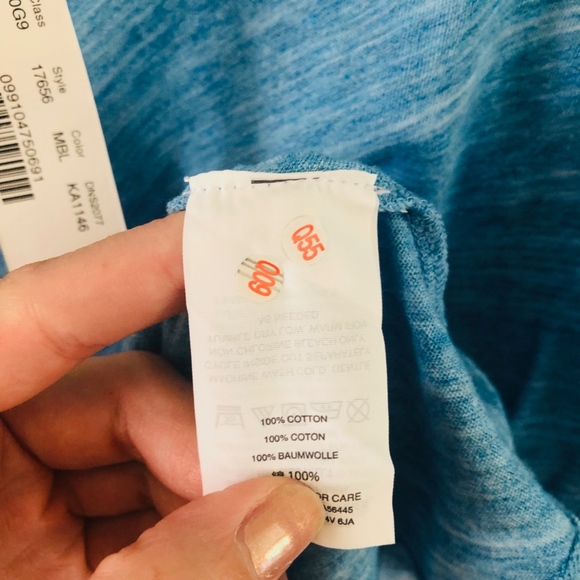 NWT J. Crew Blue Soft Turtleneck M - Picture 4 of 4